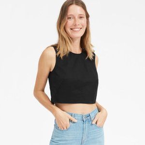 Everlane Split-Back Crop Top